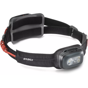 AMPEX 600L Rech Headlamp, Black