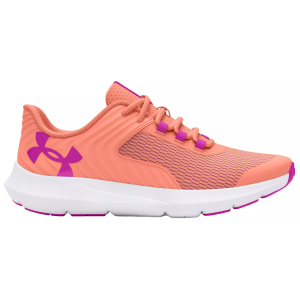 Under Armour Kids' Preschool Outhustle 2 Shoes, Size 11, Magenta Orange