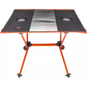 Cascade Mountain Tech Ultralight Camp Table, Black