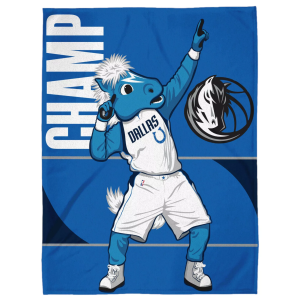 Uncanny Brands Uncanny Brands Dallas Mavericks Blanket, Wash - $49.99 at DICK'S Sporting Goods