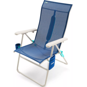 Shibumi Tall Beach Chair, Blue/Sand