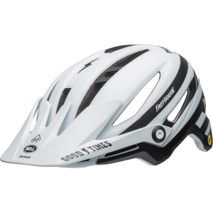 Bell Adult Sixer MIPS Bike Helmet, Medium, White/Black