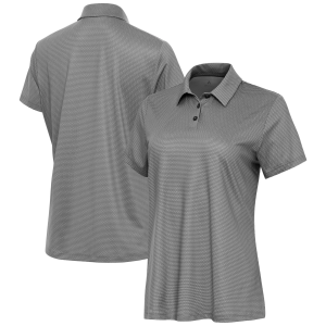 Antigua Antigua Women's Rings Golf Polo, XS, White/Black - $49.99 at DICK'S Sporting Goods