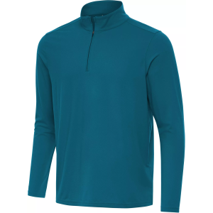 Antigua Antigua Men's Intent 1/4 Zip Golf Pullover, Small, Deep Teal - $49.99 at DICK'S Sporting Goods