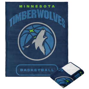 TheNorthwest Minnesota Timberwolves Silk Touch Throw