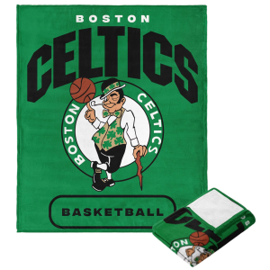 TheNorthwest Boston Celtics Silk Touch Throw