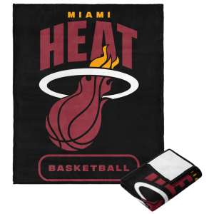 TheNorthwest Miami Heat Silk Touch Throw