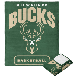 Northwest TheNorthwest Milwaukee Bucks Silk Touch Throw - $49.99 at DICK'S Sporting Goods