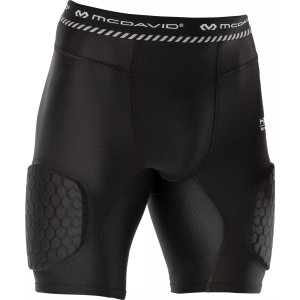 Mcdavid McDavid HEX(R) Basketball Compression Short With Thigh Pads, Men's, Medium, Black - $49.99 at DICK'S Sporting Goods