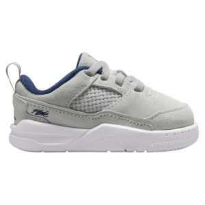 Jordan Toddler Flight Court Basketball Shoes, Boys', Size 6, Grey/Navy/White