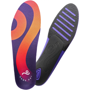 Move Game Day - Comfort and Performance Insole, Men's, M6-6.5/W7.5-8, Purple/Orange