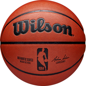 Wilson Wilson NBA Authentic Indoor/Outdoor Basketball, Size 29.5, Orange - $49.99 at DICK'S Sporting Goods
