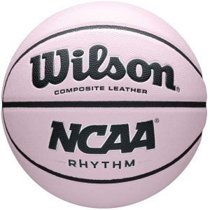 Wilson Wilson NCAA Rhythm Basketball - Pink, Dust Pink - $49.99 at DICK'S Sporting Goods