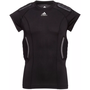 Adidas adidas Force Integrated Padded Football Shirt - Youth, Medium, Black - $41.97 at DICK'S Sporting Goods