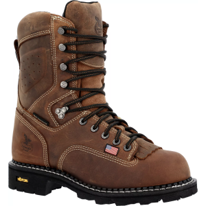 Georgia Boots Georgia Boots Men's USA Logger Waterproof Work Boots, 9 W, Brown - $189.99 at DICK'S Sporting Goods