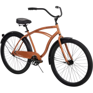Huffy Huffy Men's Good Vibrations Perfect Fit 26" Cruiser Bike | 26" | Men's | Liquid Bronze | Bikes | Lifestyle Bikes | Cruiser Bikes | Mens Cruiser Bikes - $189.99 at DICK'S Sporting Goods