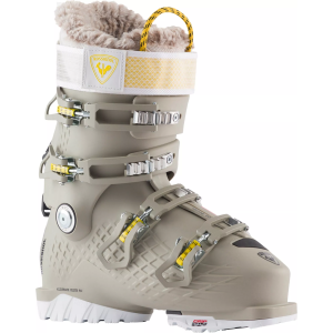 Rossignol '23-'24 Alltrack Elite 80 Gripwalk All Mountain Women's Ski Boots, Size 26.5, Dark Beige