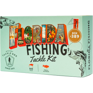 Mystery Tackle Box Florida Elite Fishing Tackle Kit, Ocean