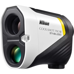 Nikon COOLSHOT PRO III STABILIZED Rangefinder, Multi