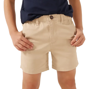 Chubbies Boys' Originals Stretch Short, XS, Khakinators