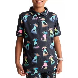 Chubbies Chubbies Boys' Performance Polo, Small, The Beam Me Up - $26.97 at DICK'S Sporting Goods
