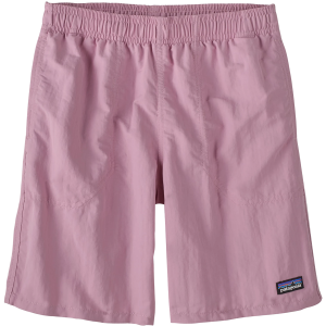 Patagonia Boys' 7" Baggies Shorts, XS, Milkweed Mauve