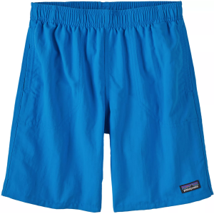 Patagonia Boys' 7" Baggies Shorts, Small, Vessel Blue