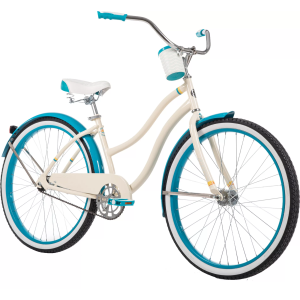 Huffy Huffy Women's Good Vibrations 26" Cruiser Bike | 26" | Women's | Bone | Bikes | Lifestyle Bikes | Cruiser Bikes | Womens Cruiser Bikes - $189.99 at DICK'S Sporting Goods