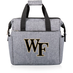 Picnic Time Wake Forest Demon Deacons On The Go Lunch Cooler Bag, Men's