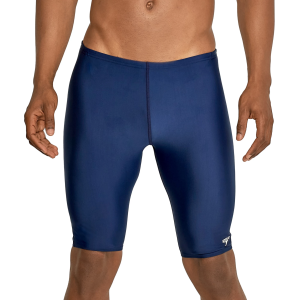 Speedo Men's Eco ProLT Jammer Swim Shorts, Size 26, Speedo Navy