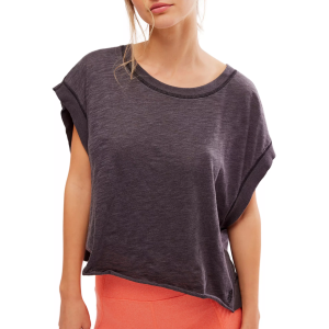 FP Movement Women's My Time Tee, XS, Black