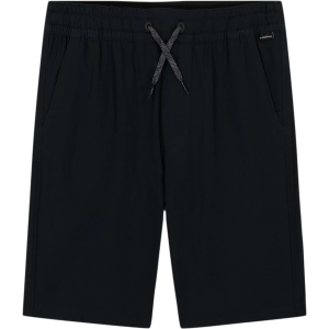 Quiksilver Boys' Ocean Taxer Amphibian Hybrid Shorts, Small, Black