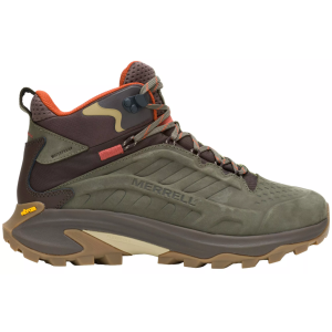Merrell Merrell Men's Moab Speed 2 Mid Waterproof Hiking Boots, Size 7, Olive Multi - $189.99 at DICK'S Sporting Goods