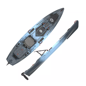 Vibe Shearwater 125 Kayak Angler Kayak | Slate Blue | Paddle Sports | Kayaking | Kayaks | Sit ON Top Kayaks