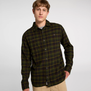 Alpine Design Men's Flannel, Large, Green K Plaid