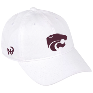 adidas Men's Whitehouse High School White Adjustable Hat