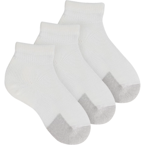 Thorlos Thorlos Tennis Maximum Cushion Ankle Socks - 3 Pack, Men's, Medium, White - $47.99 at DICK'S Sporting Goods