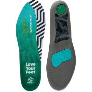 Spenco Women's Full Length Plantar Insoles
