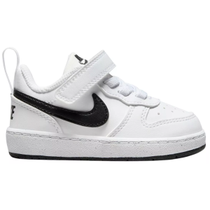 Nike Toddler Court Borough Low Recraft Shoes, Boys', Size 4, White/Black