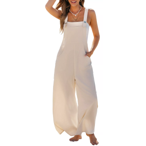Cupshe CUPSHE Women's Beige Jumpsuit, XL - $26.98 at DICK'S Sporting Goods