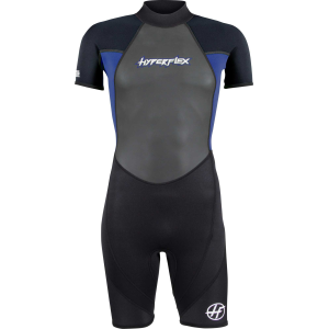 Hyperflex Junior Access Backzip Springsuit, Boys', Size 12, Black/Blue