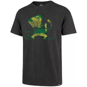'47 Men's Notre Dame Fighting Irish Navy Grit Scrum T-Shirt, Small, Blue