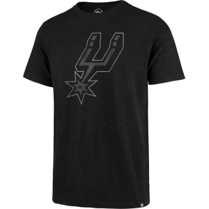 '47 Men's San Antonio Spurs Black Grit Scrum T-Shirt, Small