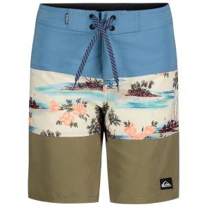 Quiksilver Boys' Everyday Panel Board Shorts, Size 8, Niagra