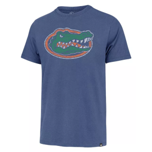 '47 Adult Florida Gators Navy Scrum Grit T-Shirt, Men's, XXL, Blue