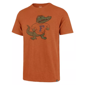 '47 Adult Florida Gators Orange Scrum Grit T-Shirt, Men's, Small