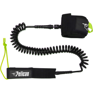 Pelican Stand-Up Paddle Board Leash, Black
