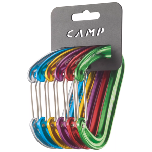 CAMP Photon Wire Gate Carabiner Rack Pack, Ice