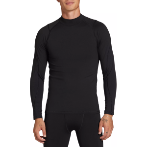 Dsg DSG Men's Cold Weather Compression Mock Neck Long Sleeve Shirt, Small, Pure Black - $45.00 at DICK'S Sporting Goods