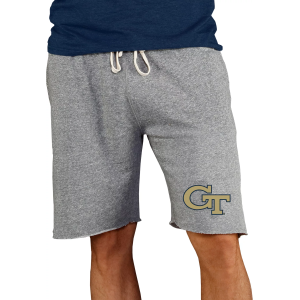 Concepts Sport Concepts Sport Men's Georgia Tech Yellow Jackets Charcoal Mainstream Shorts, Small, Gray - $45.00 at DICK'S Sporting Goods